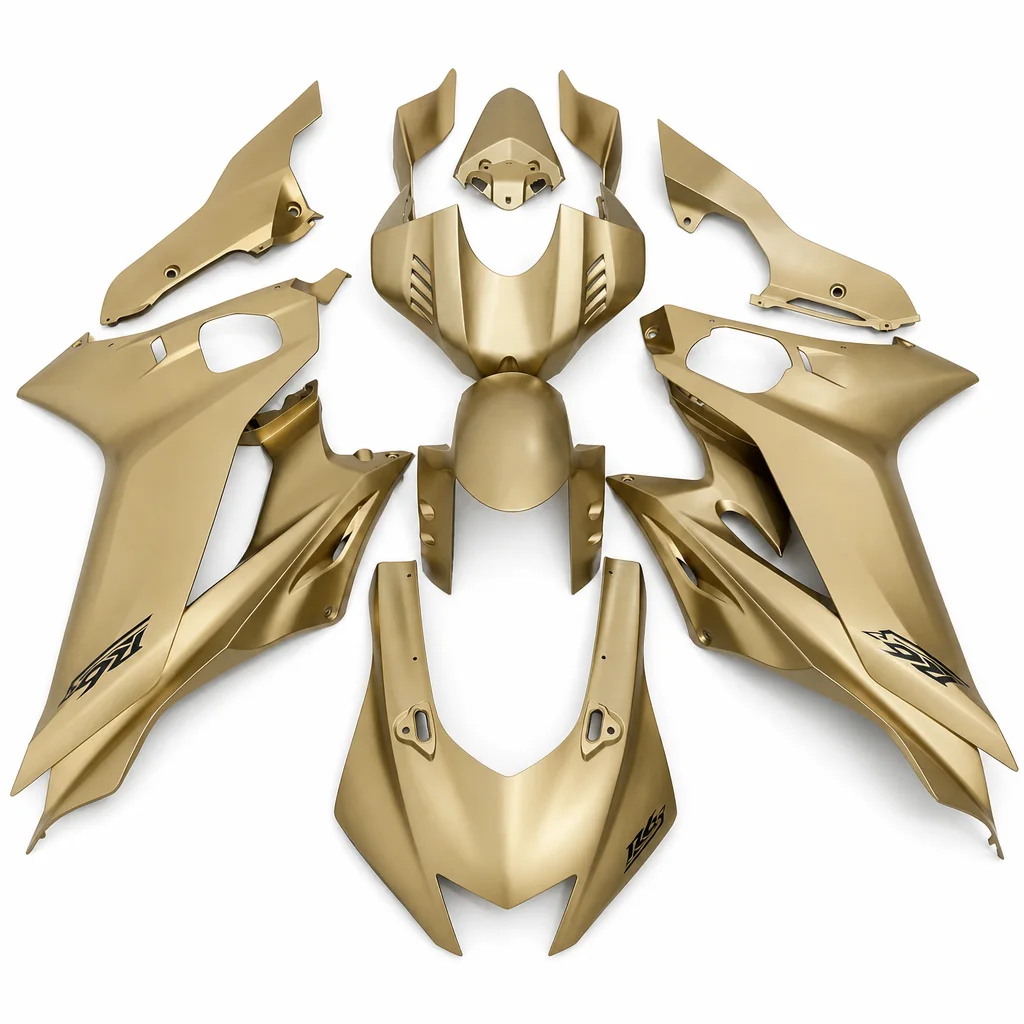Fairing set Yamaha YZF-R6 2017-2022