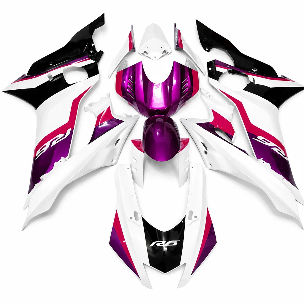 Fairing set Yamaha YZF-R6 2017-2022