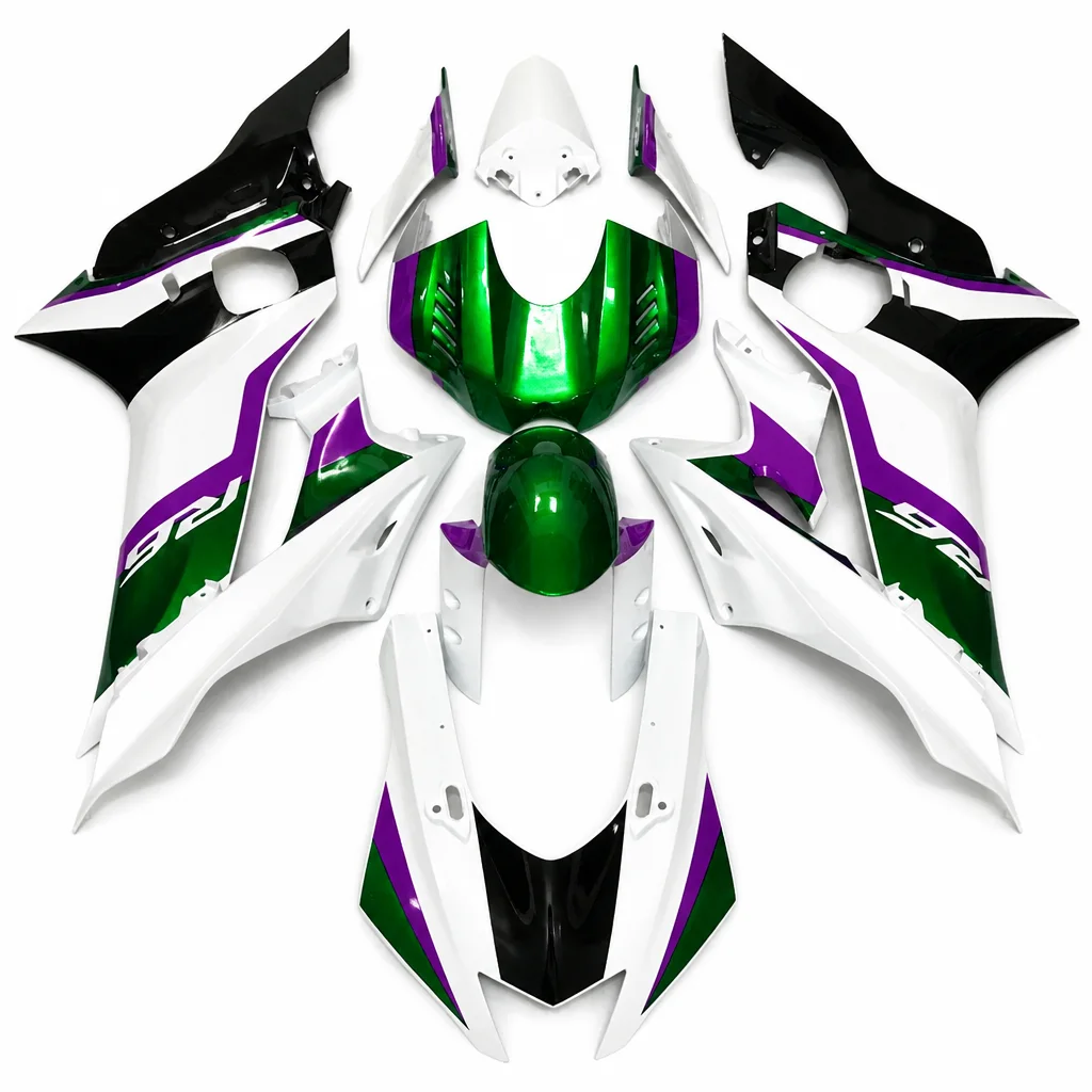 Fairing set Yamaha YZF-R6 2017-2022