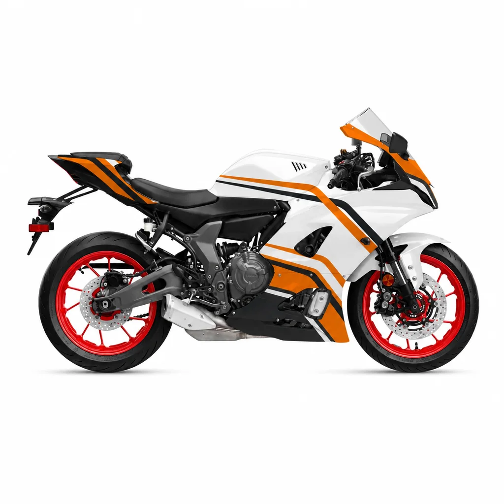Fairing set Yamaha YZF-R7 2022-2025