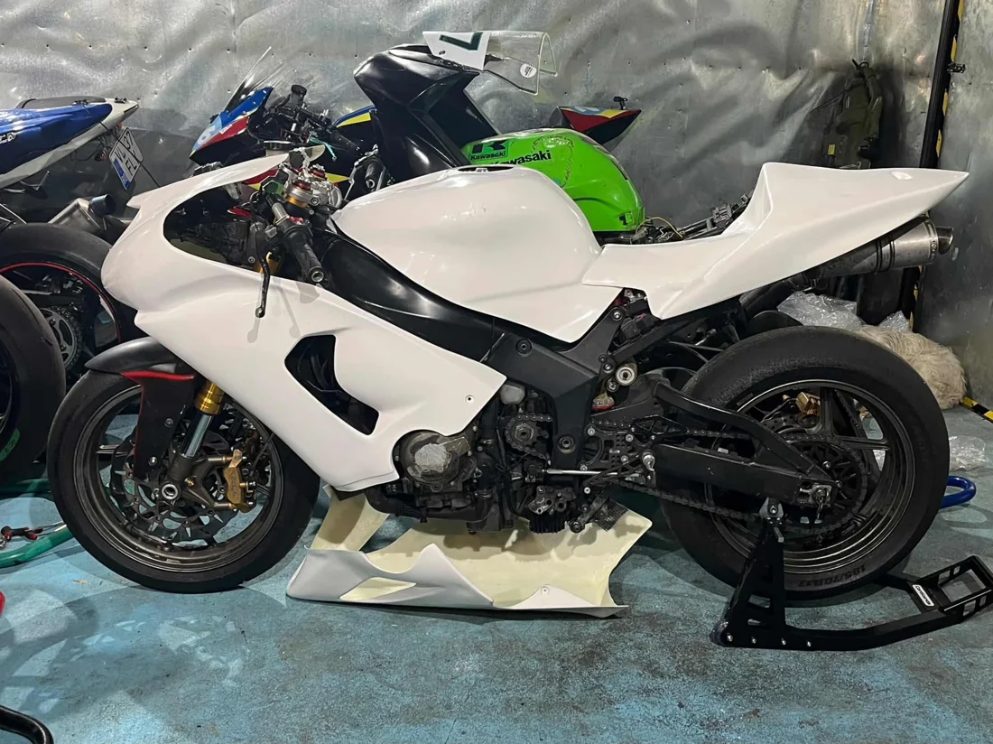 Fairing set Race Kawasaki ZX-6R 2005-2006