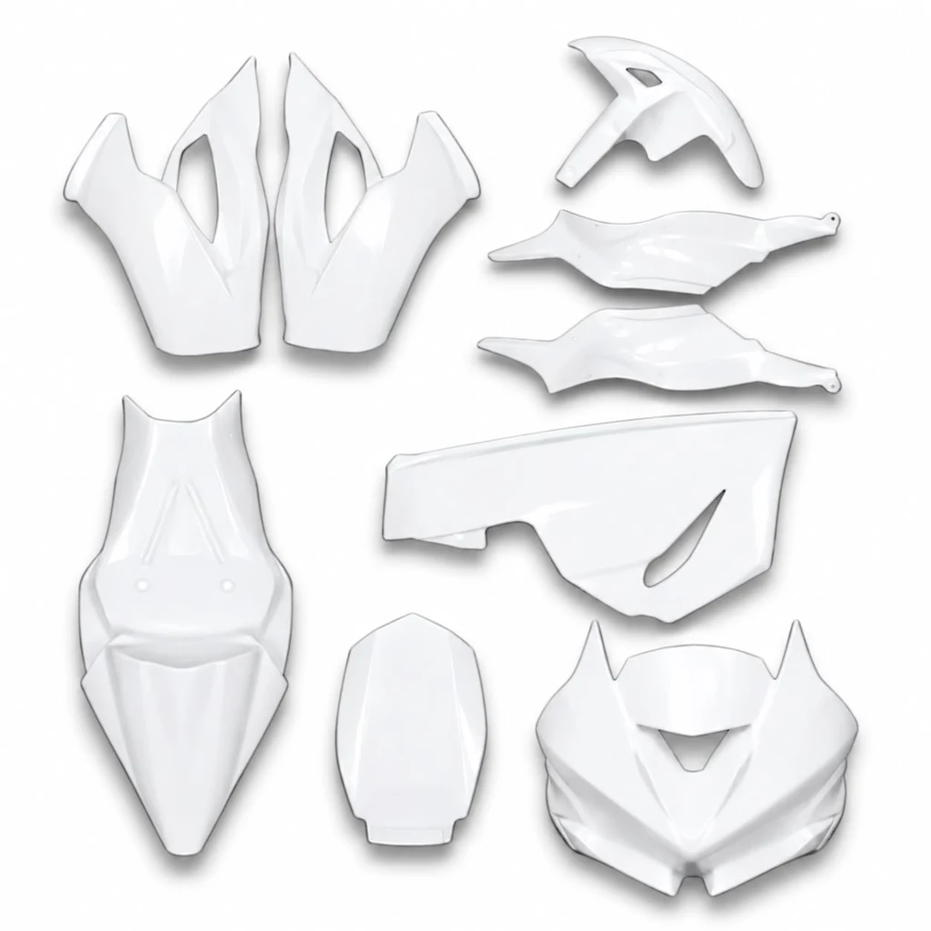 Fairing set Race Kawasaki ZX-6R 2019-2023