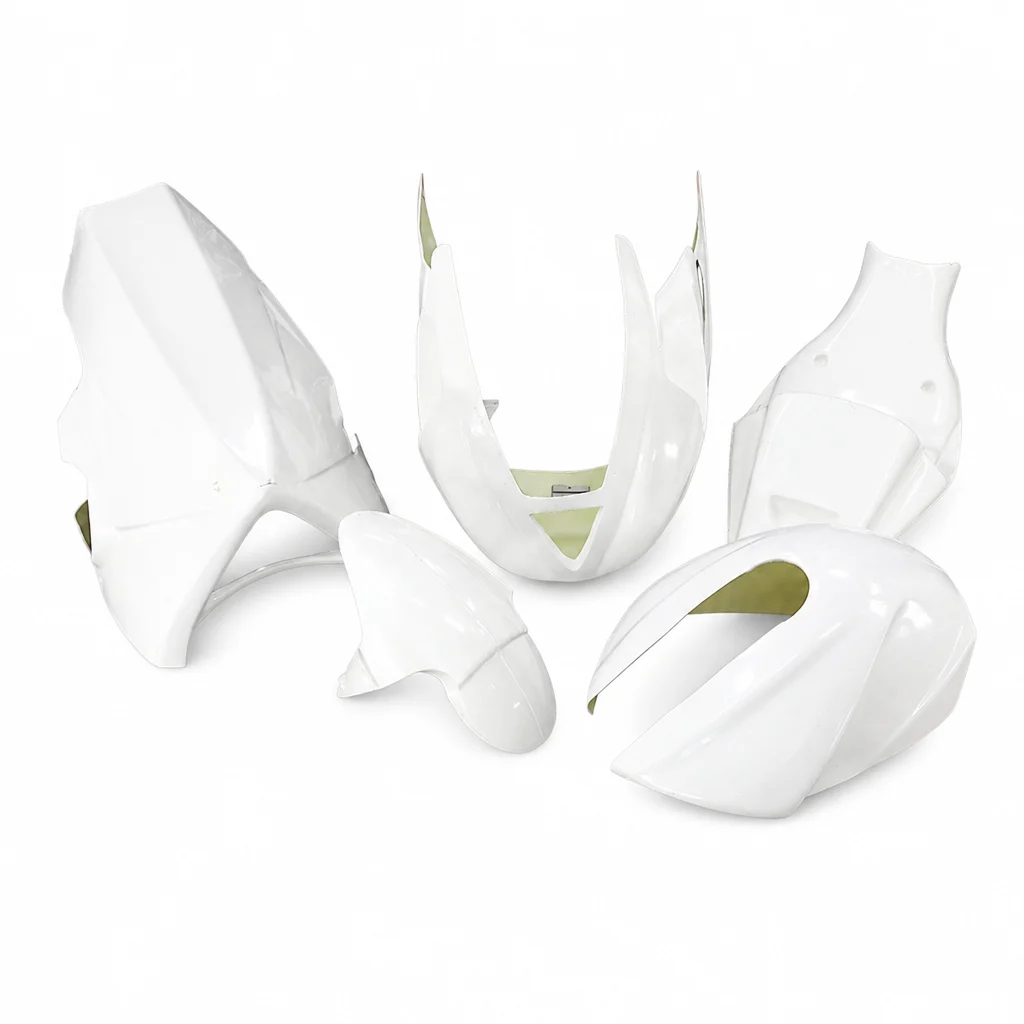Fairing set Race Triumph Daytona 675 2006-2012