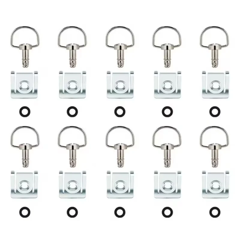 Click to zoom Quick-release fasteners