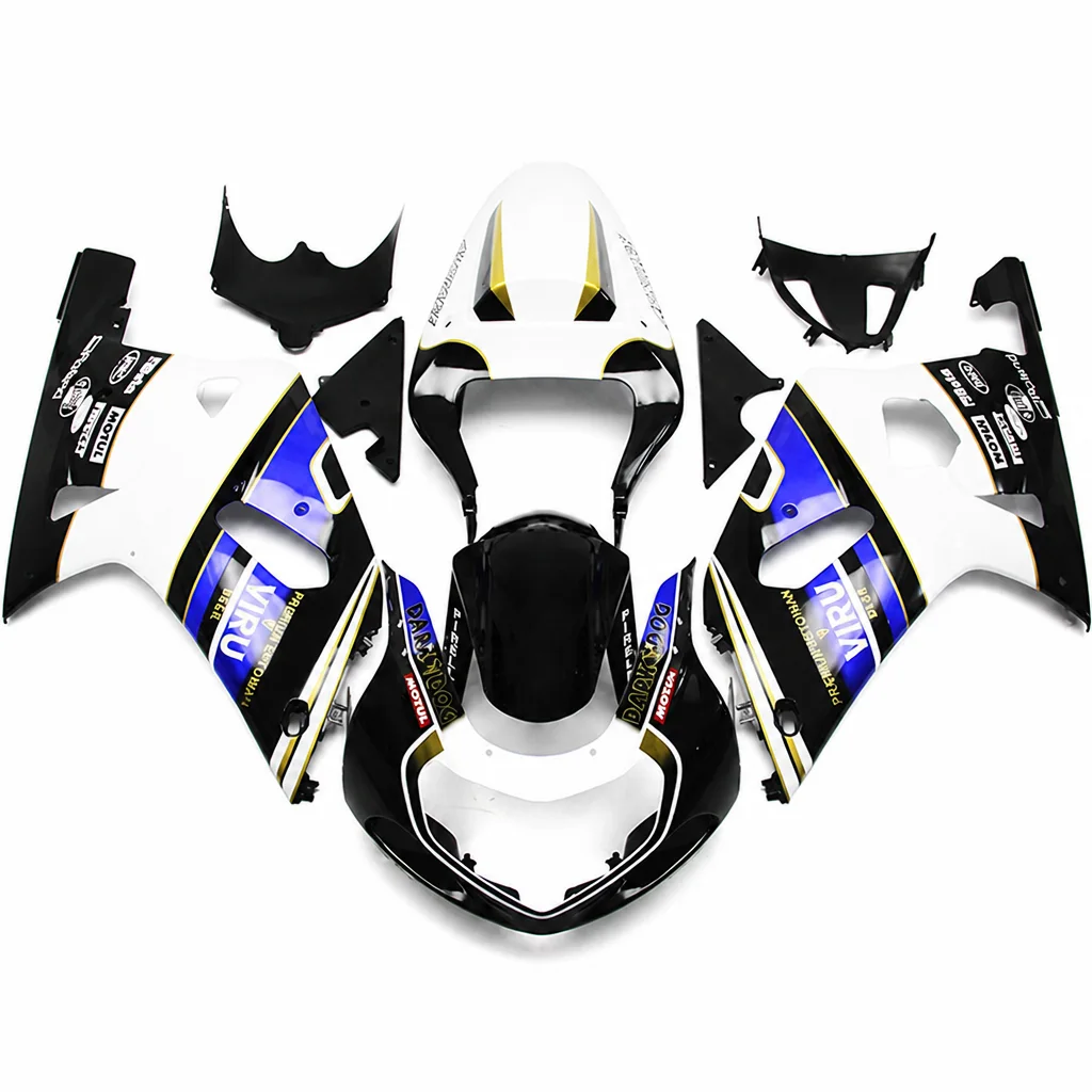 Fairing set Suzuki GSX-R600 750 2000-2003