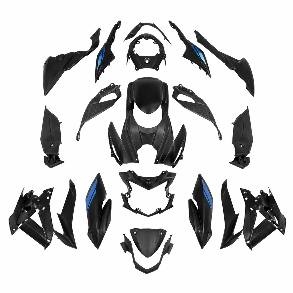 Fairing set Suzuki GSX-S750 2017-2022