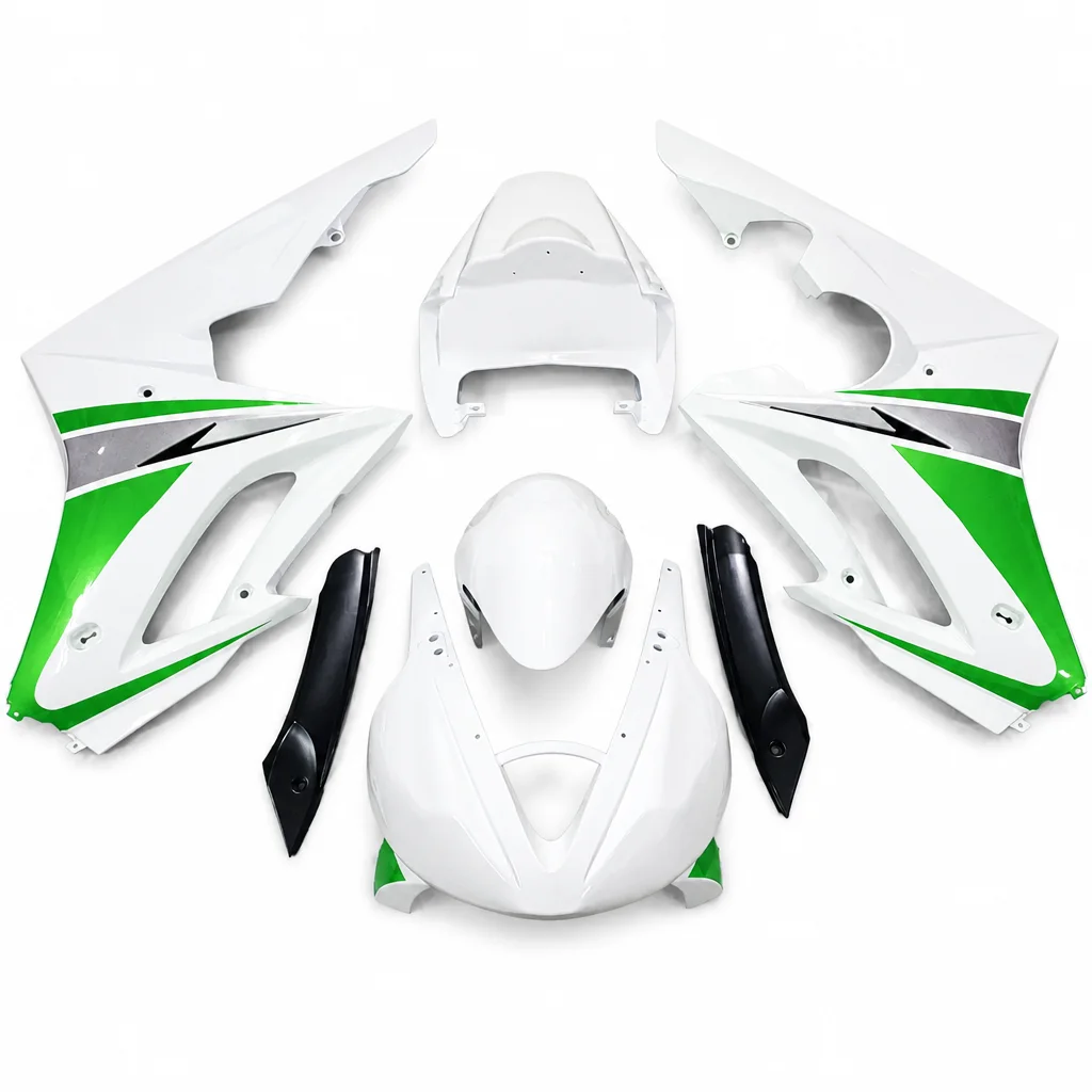 Click to zoom Fairing set Triumph Daytona 675 2006-2008
