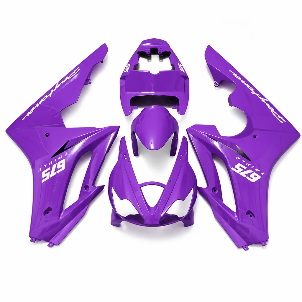 Click to zoom Fairing set Triumph Daytona 675 2006-2008