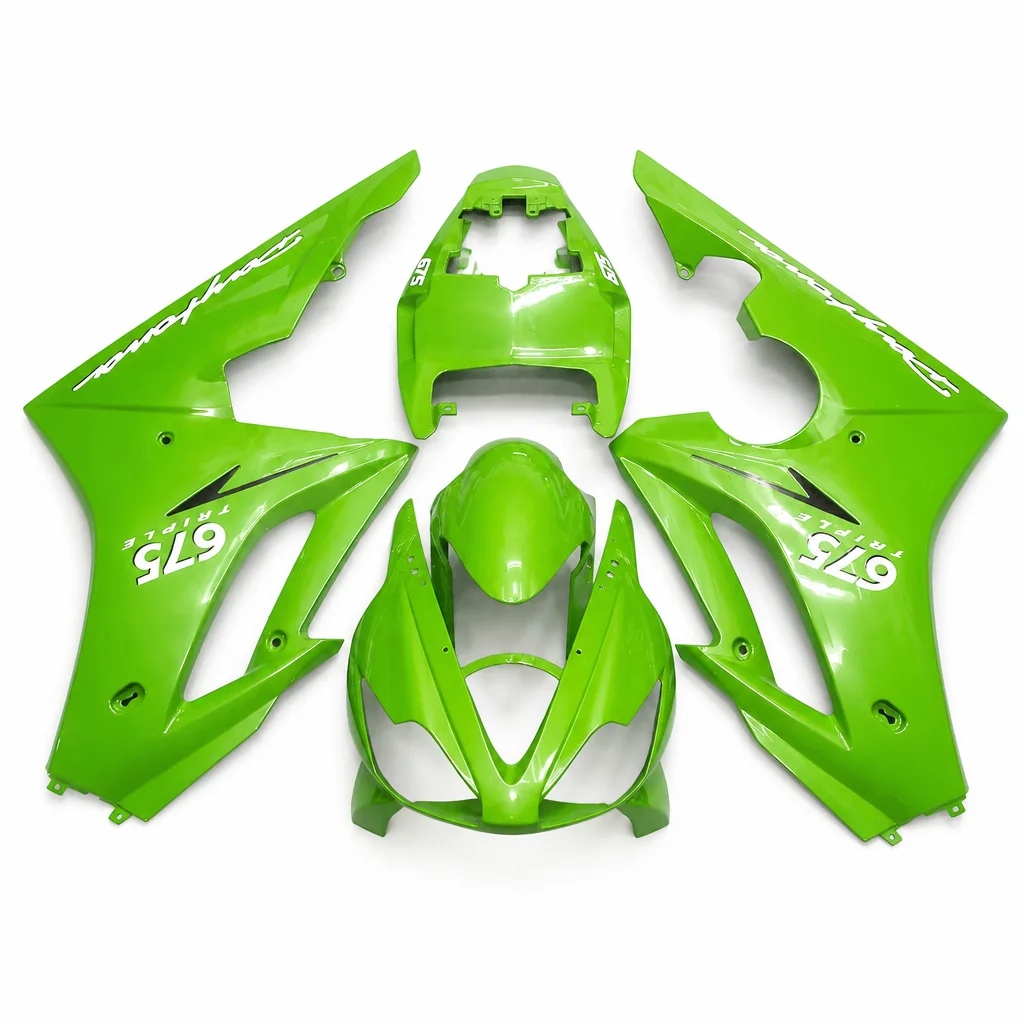 Click to zoom Fairing set Triumph Daytona 675 2006-2008