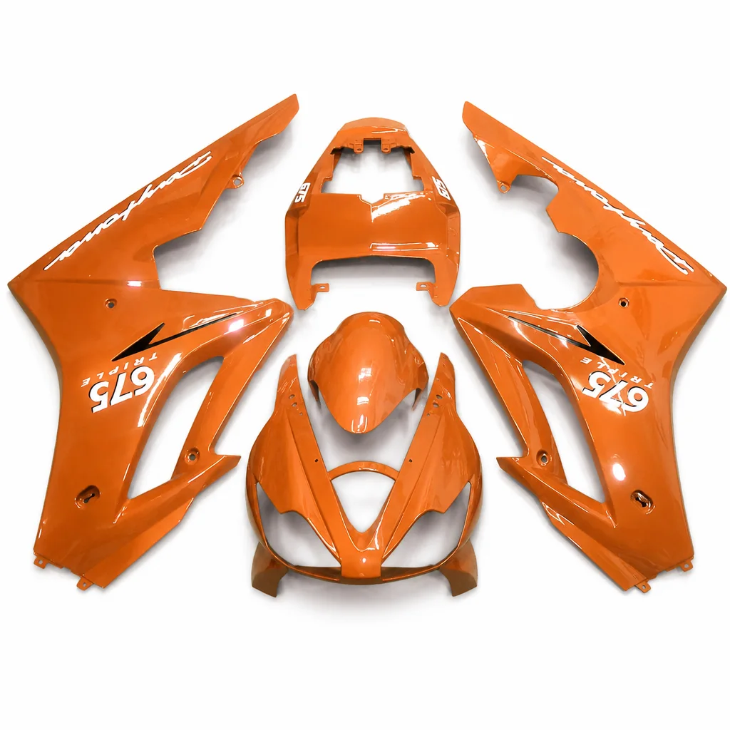 Fairing set Triumph Daytona 675 2006-2008