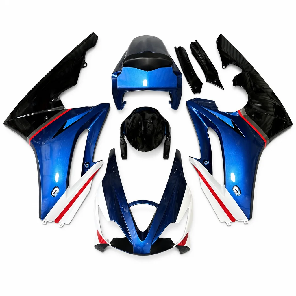Fairing set Triumph Daytona 675 2006-2008