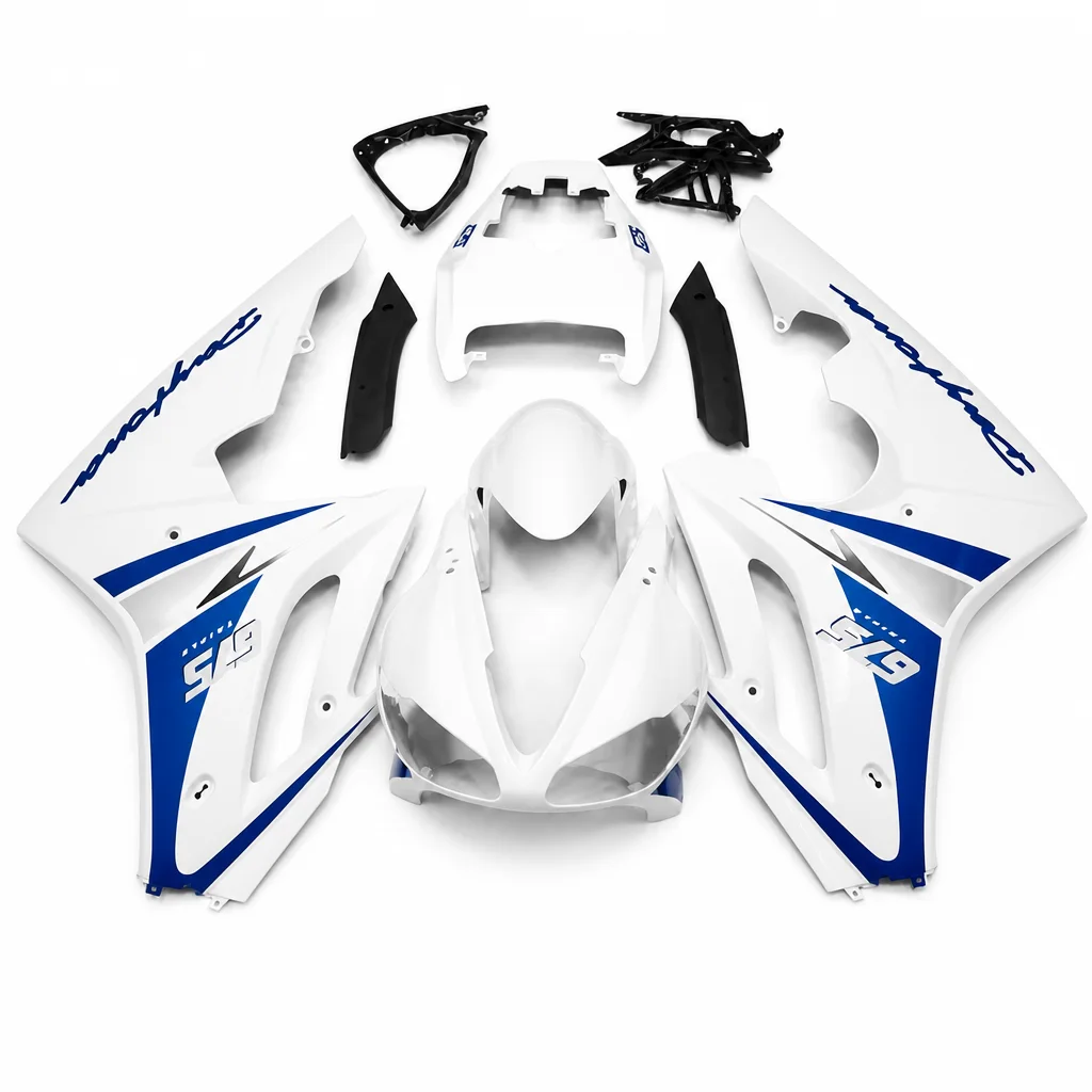 Click to zoom Fairing set Triumph Daytona 675 2006-2008