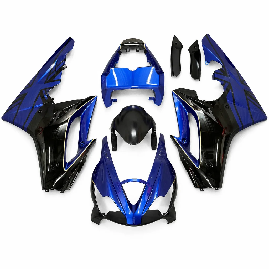 Click to zoom Fairing set Triumph Daytona 675 2006-2008