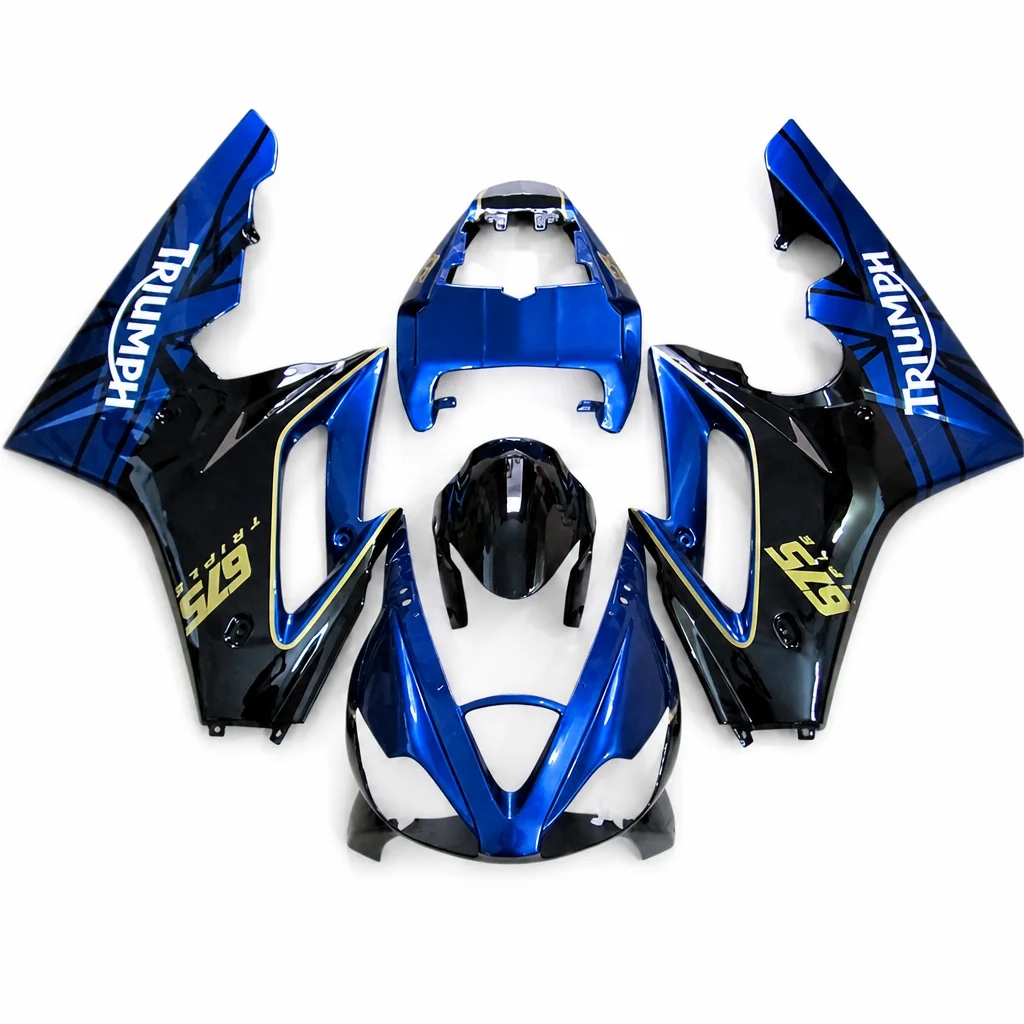 Click to zoom Fairing set Triumph Daytona 675 2006-2008