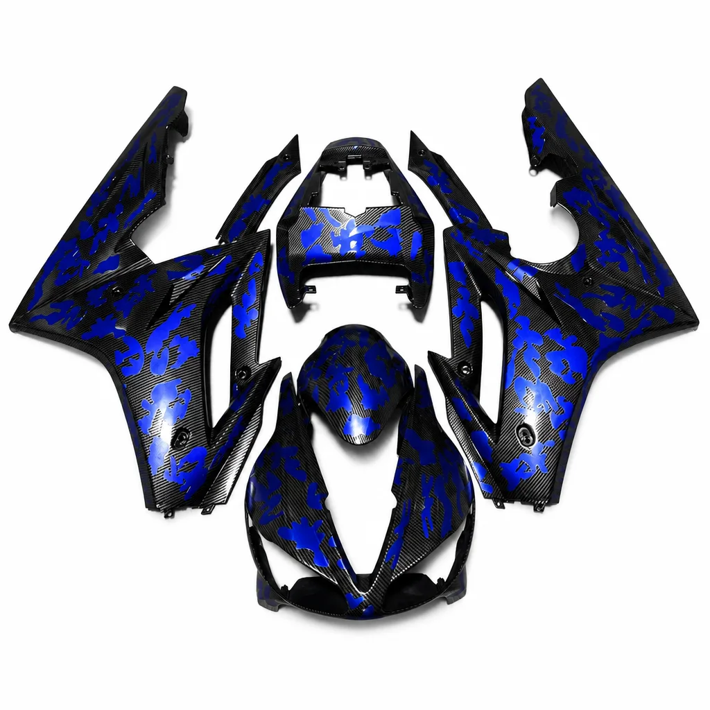 Click to zoom Fairing set Triumph Daytona 675 2009-2012