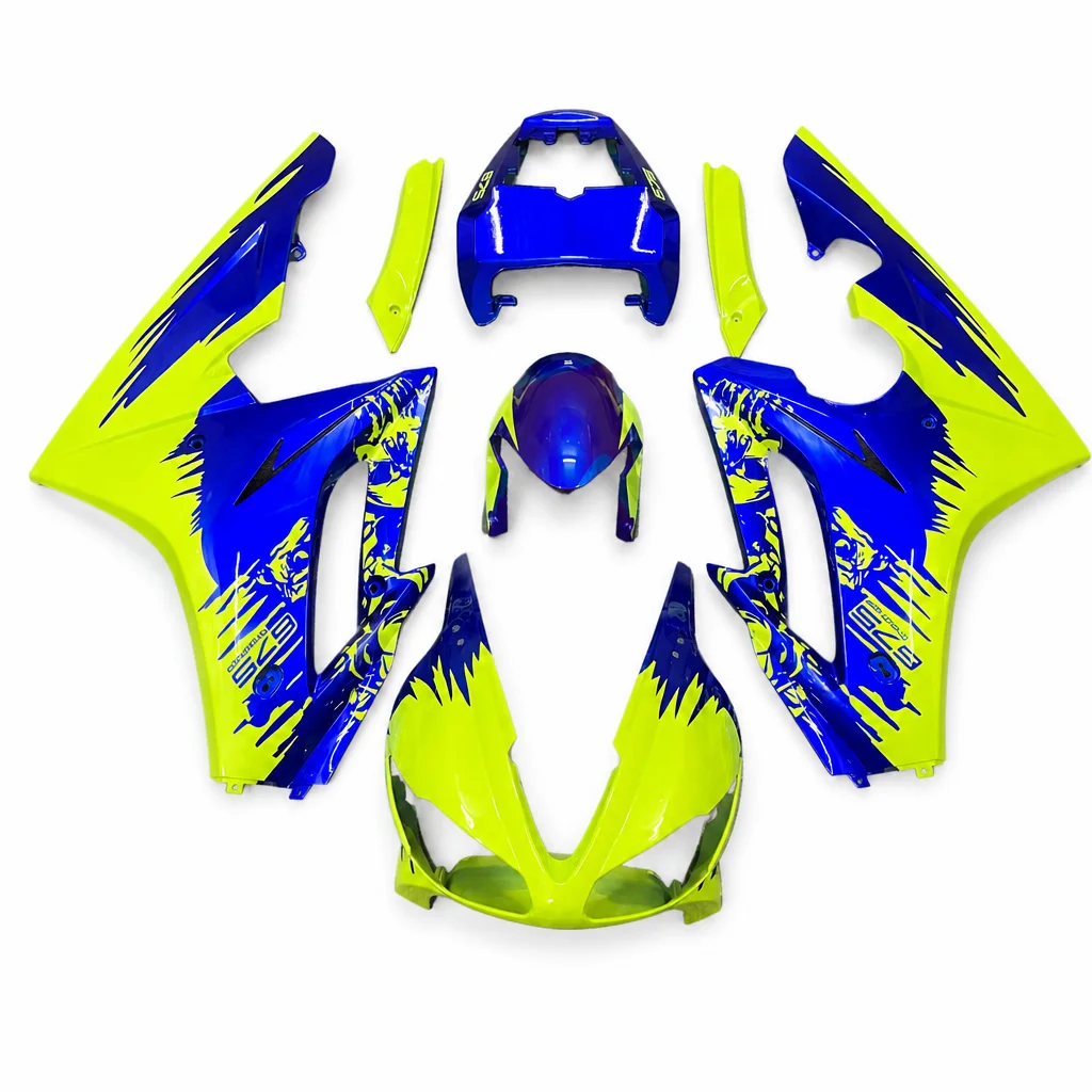 Click to zoom Fairing set Triumph Daytona 675 2009-2012