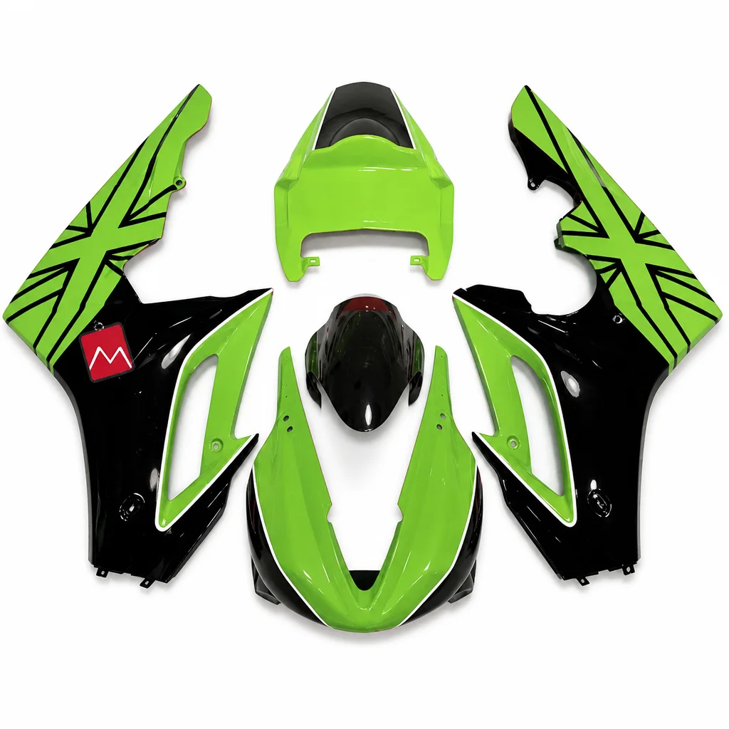 Click to zoom Fairing set Triumph Daytona 675 2009-2012