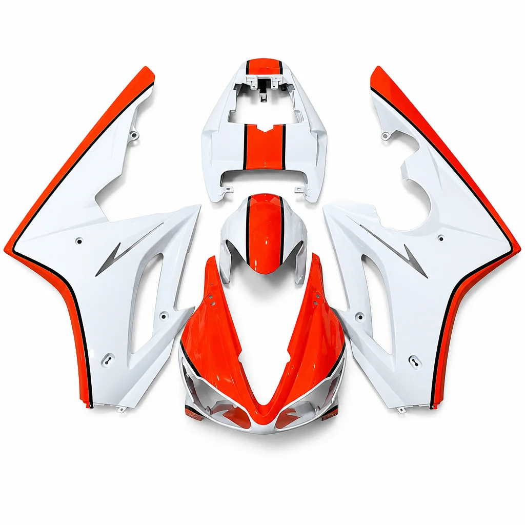 Fairing set Triumph Daytona 675 2009-2012