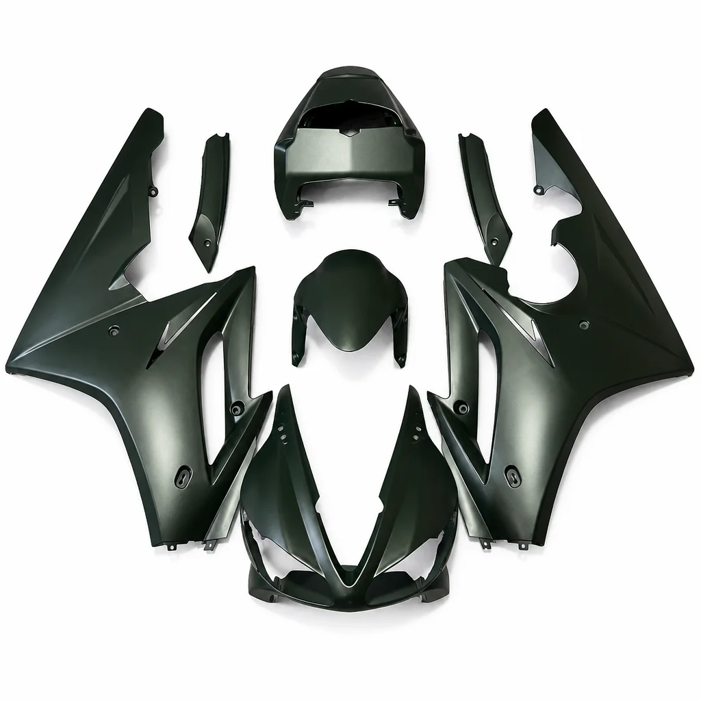 Fairing set Triumph Daytona 675 2009-2012