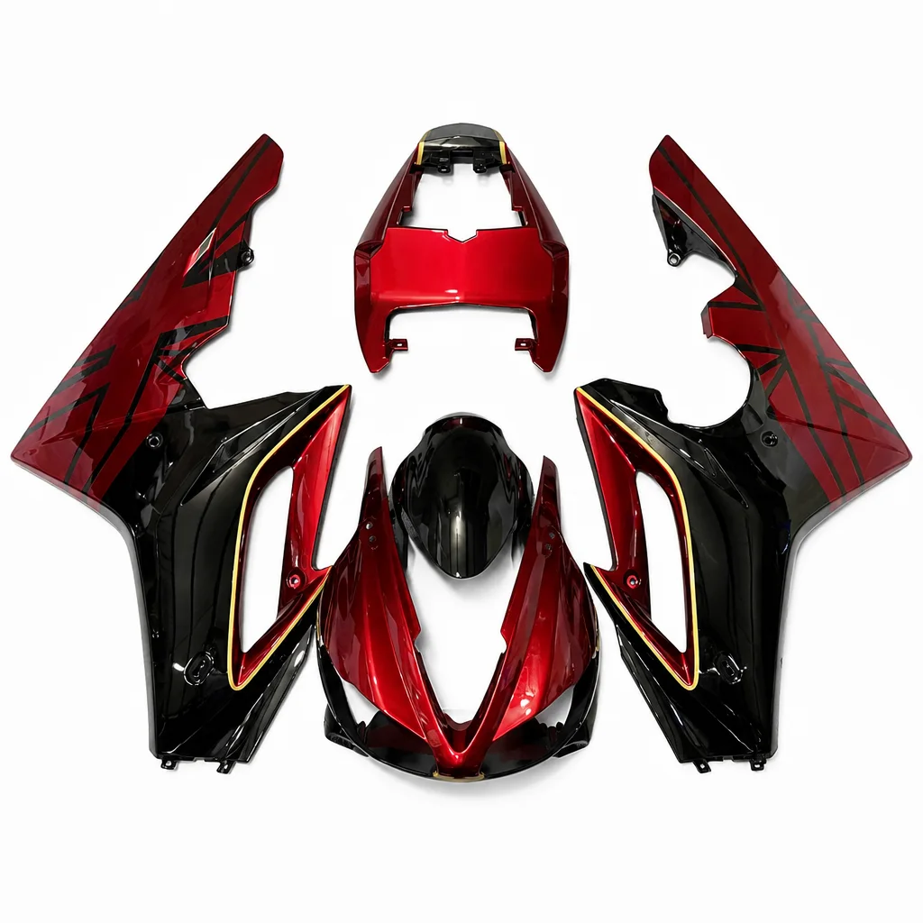 Fairing set Triumph Daytona 675 2009-2012