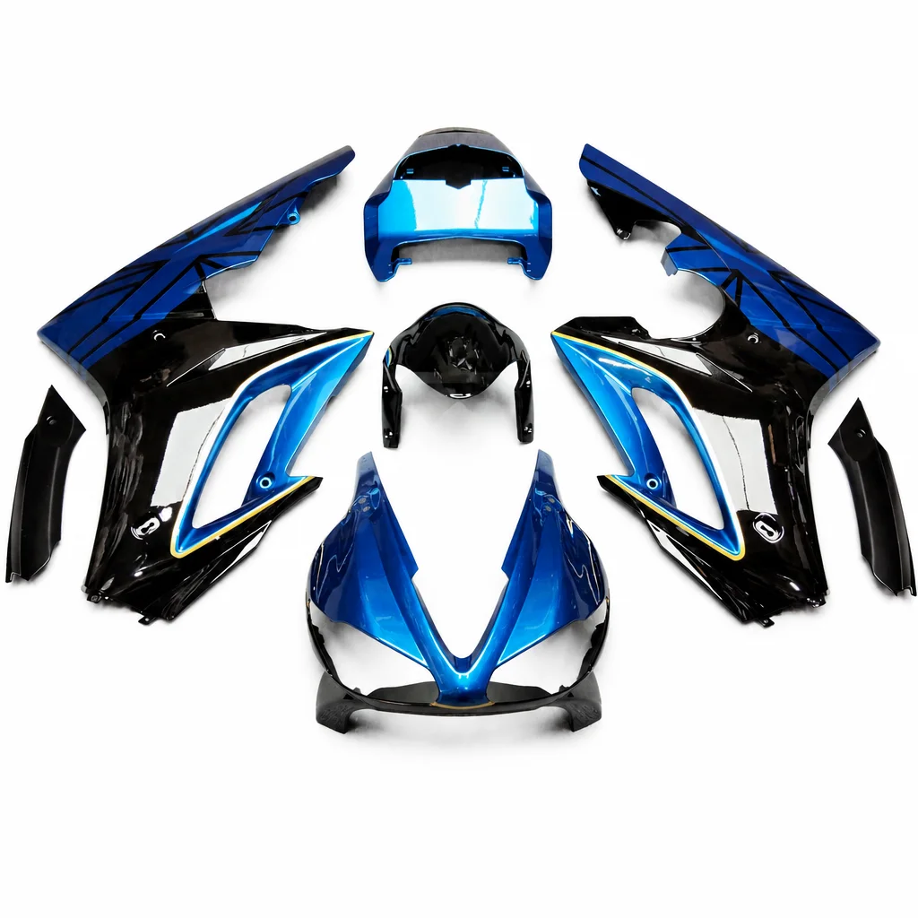 Fairing set Triumph Daytona 675 2009-2012