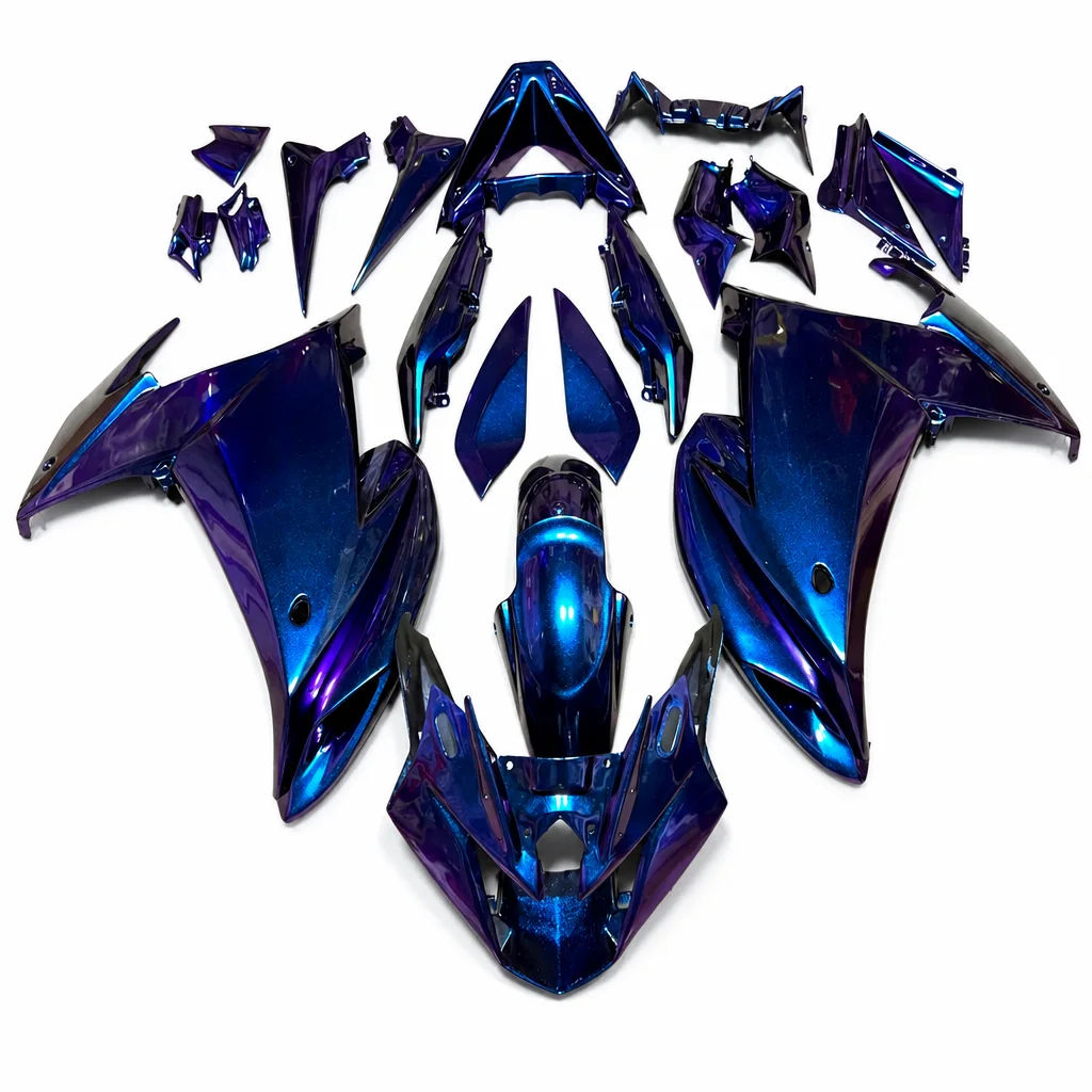 Click to zoom Fairing set Yamaha FZ6R 2009-2012
