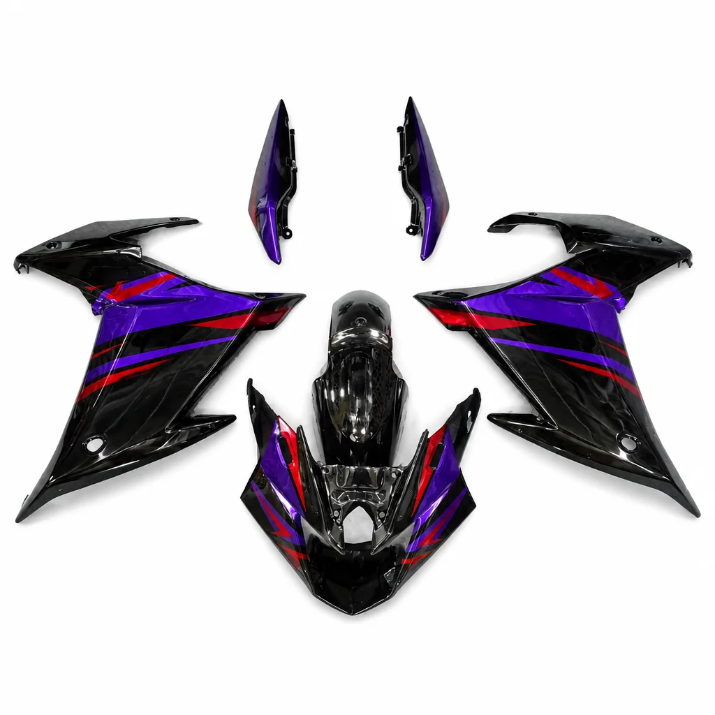 Click to zoom Fairing set Yamaha FZ6R 2009-2012