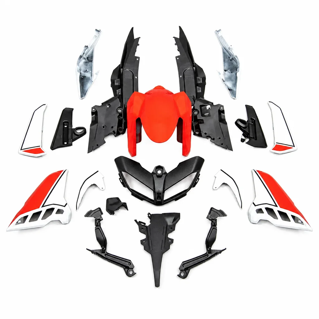 Fairing set Yamaha MT-09 2017-2020