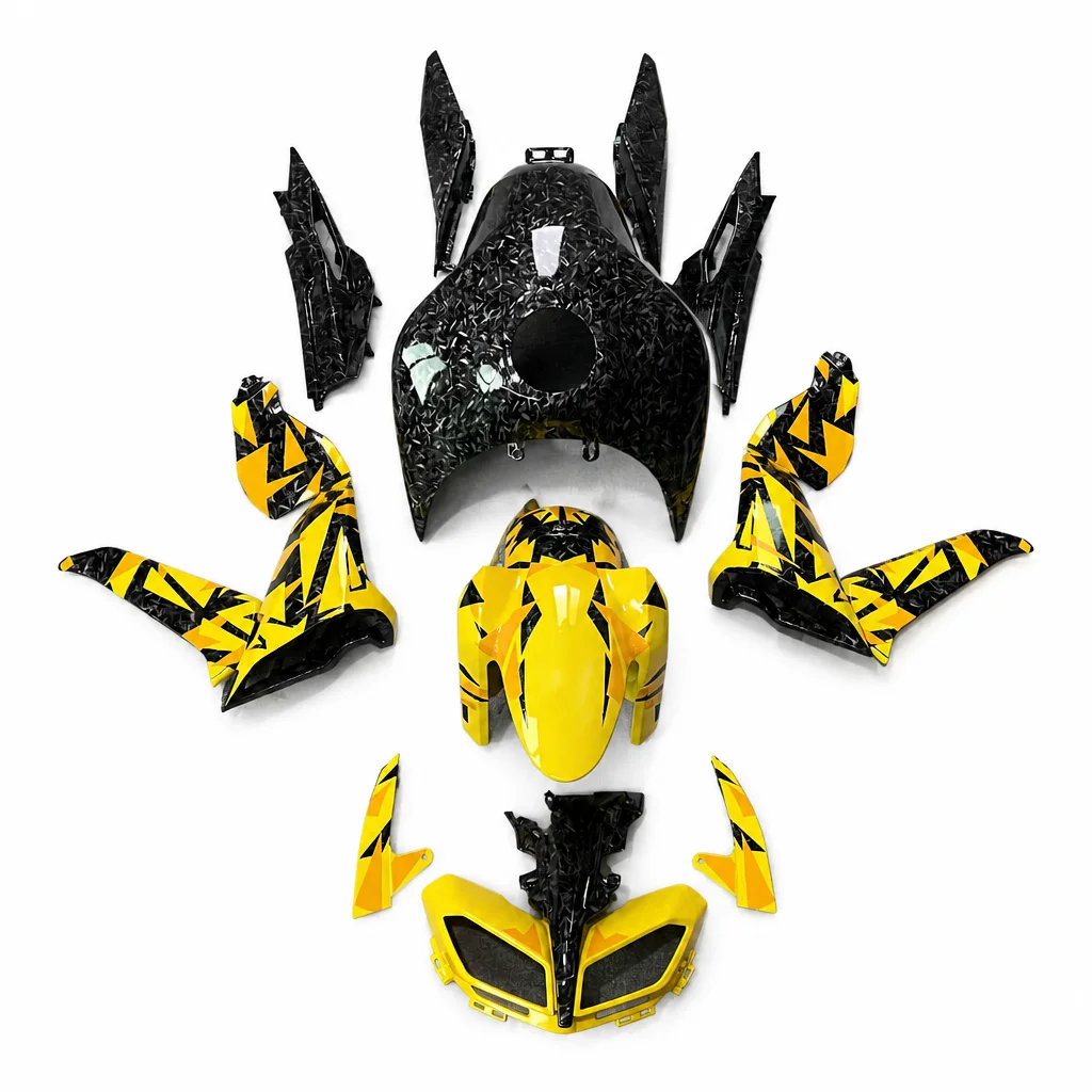 Fairing set Yamaha MT-09 2017-2020