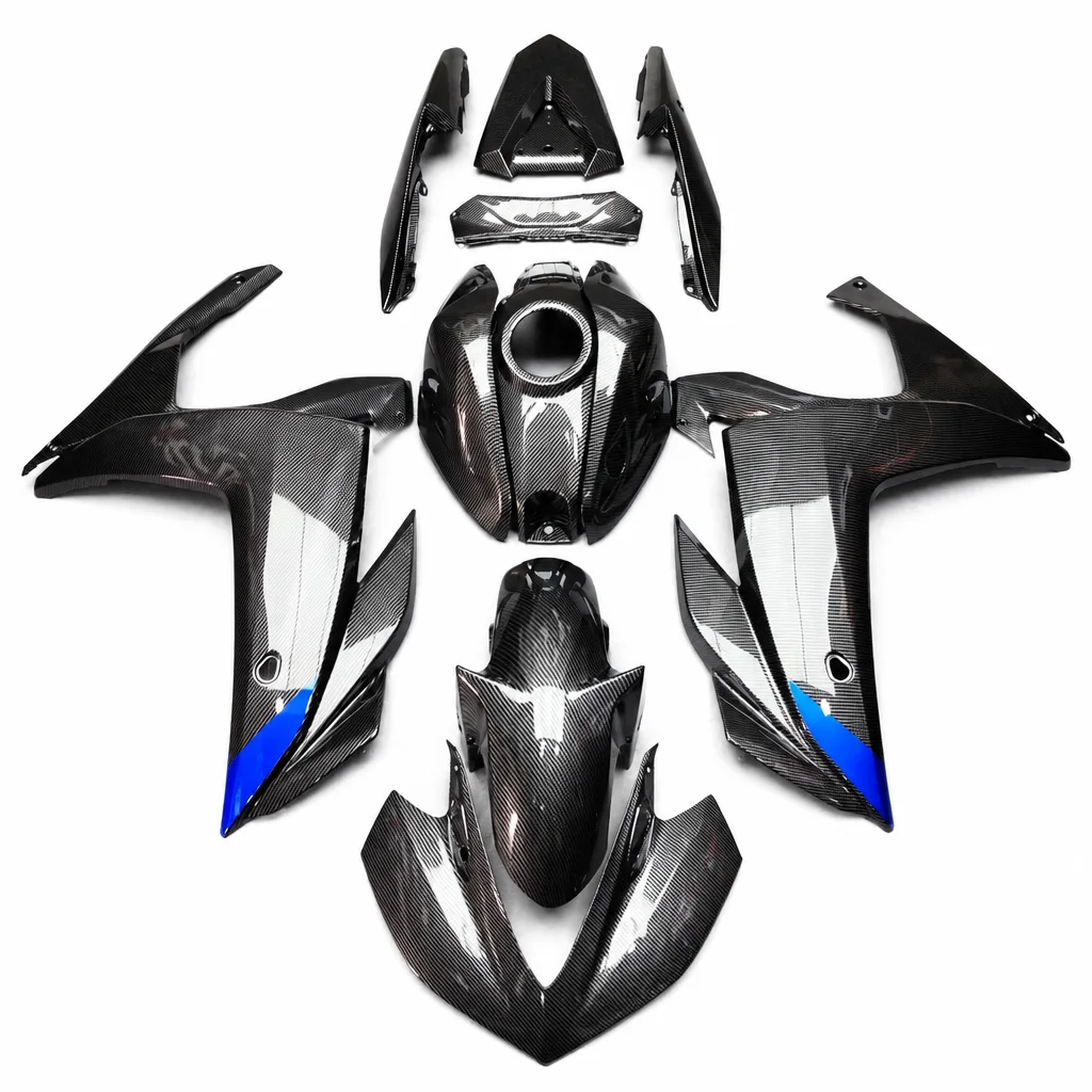 Fairing set Yamaha YZF-R3 R25 2014-2018