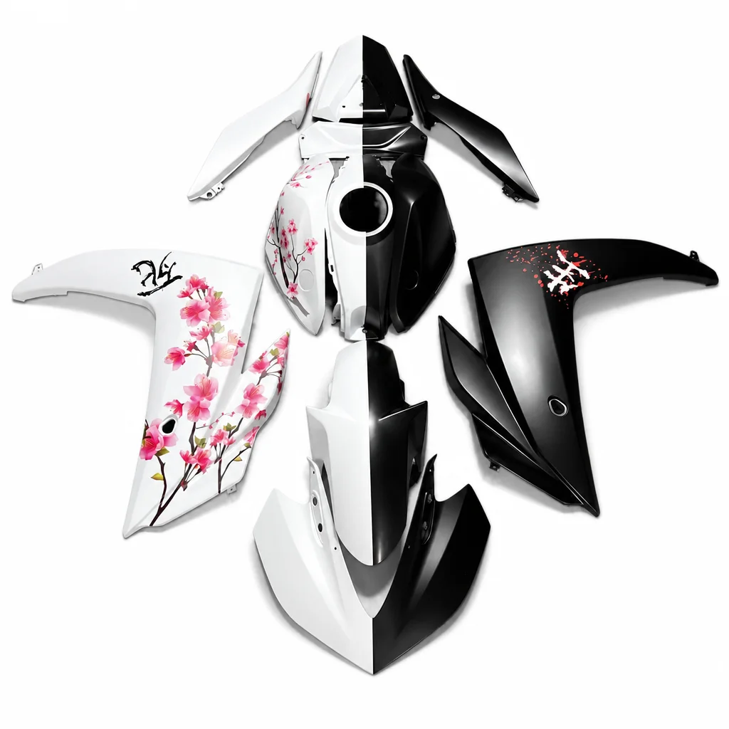 Fairing set Yamaha YZF-R3 R25 2014-2018