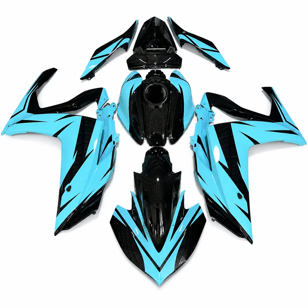 Fairing set Yamaha YZF-R3 R25 2014-2018