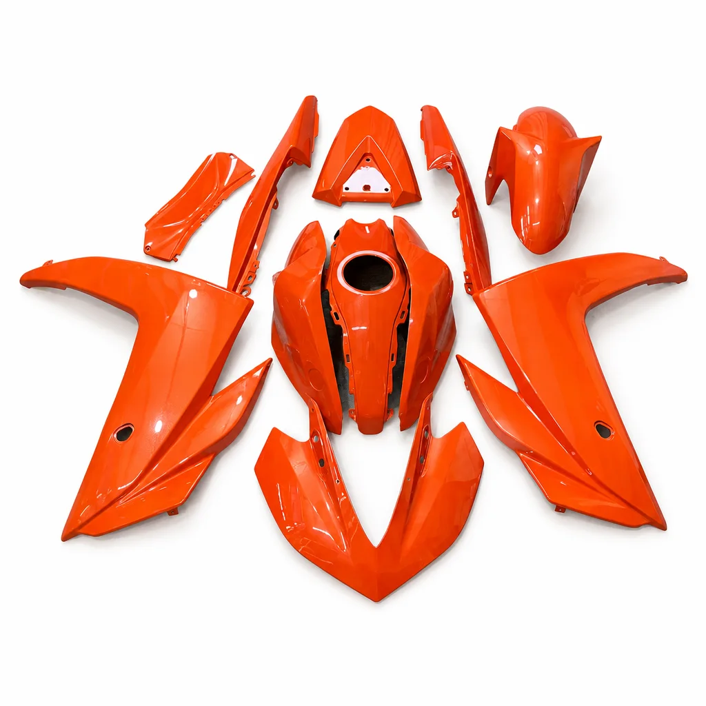 Fairing set Yamaha YZF-R3 R25 2014-2018