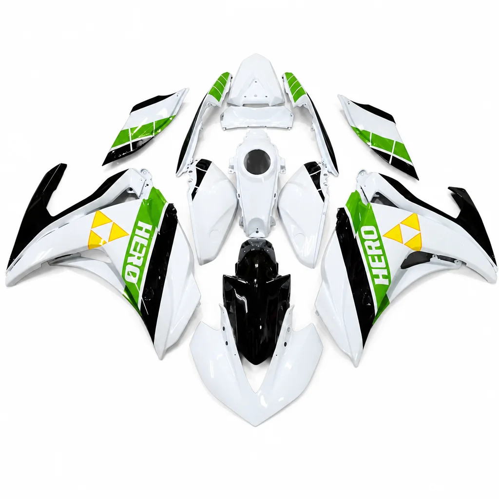 Fairing set Yamaha YZF-R3 R25 2014-2018