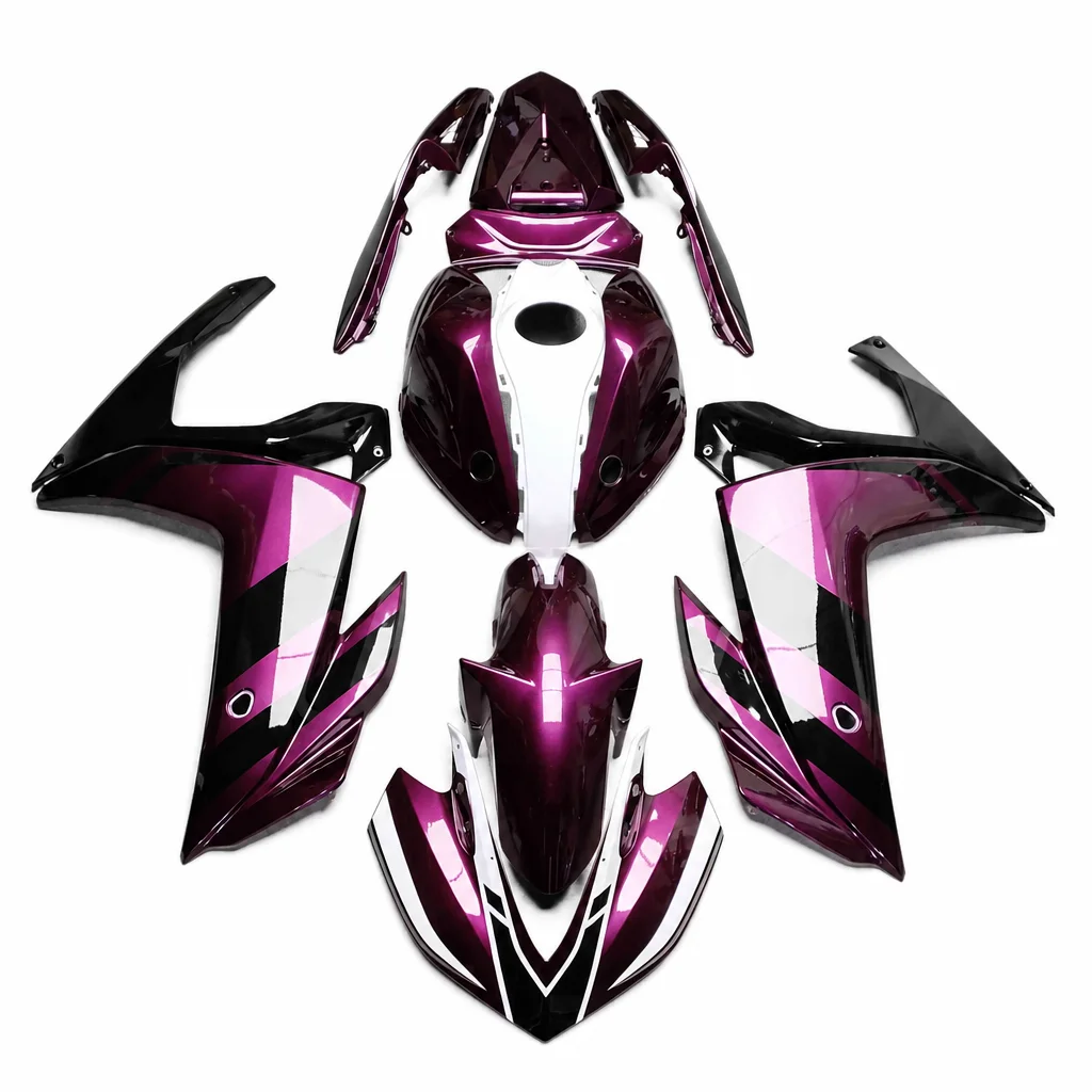 Fairing set Yamaha YZF-R3 R25 2014-2018