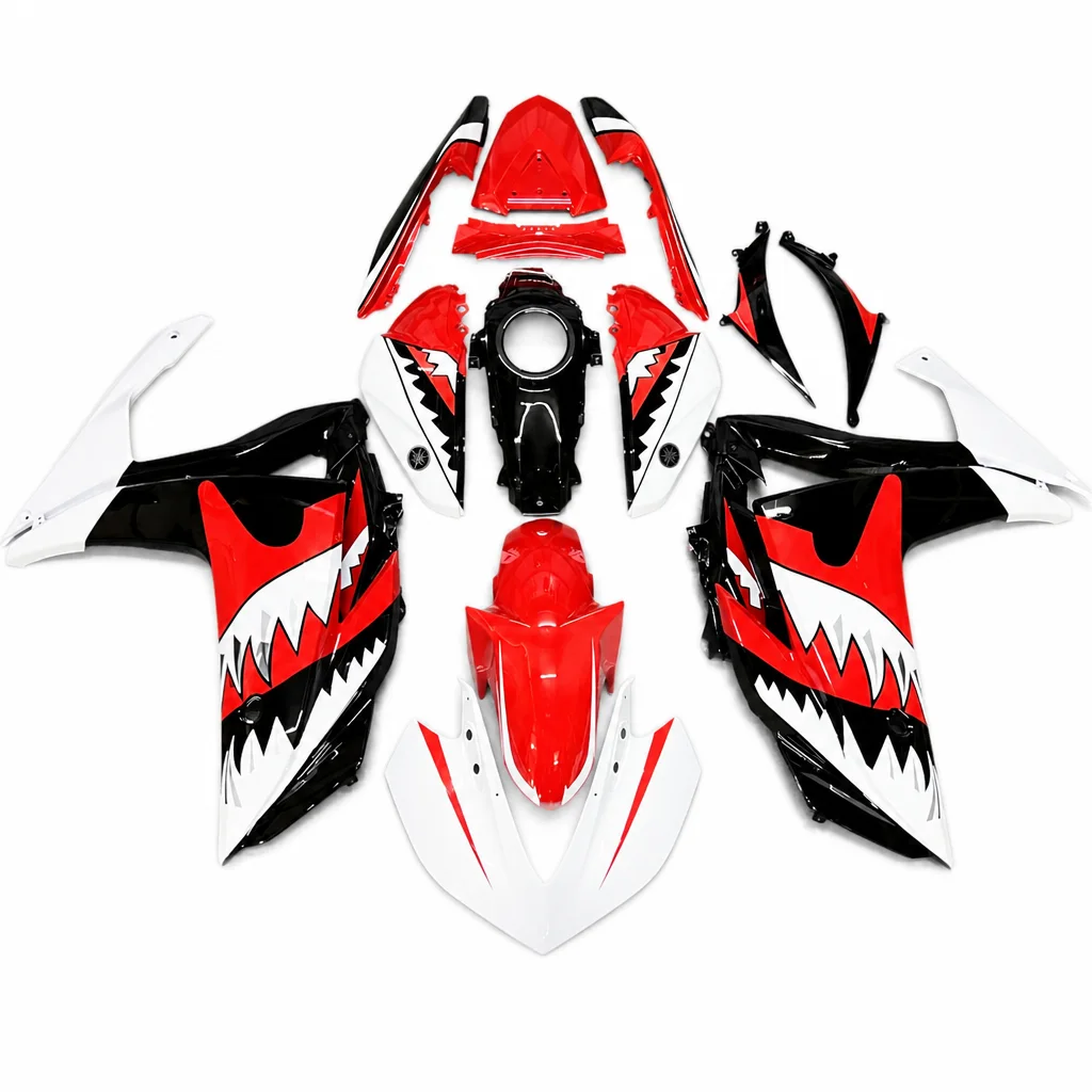 Fairing set Yamaha YZF-R3 R25 2014-2018