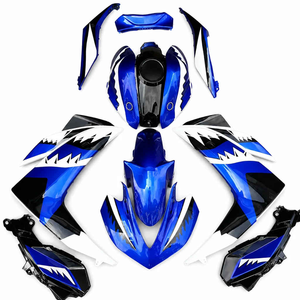 Fairing set Yamaha YZF-R3 R25 2014-2018