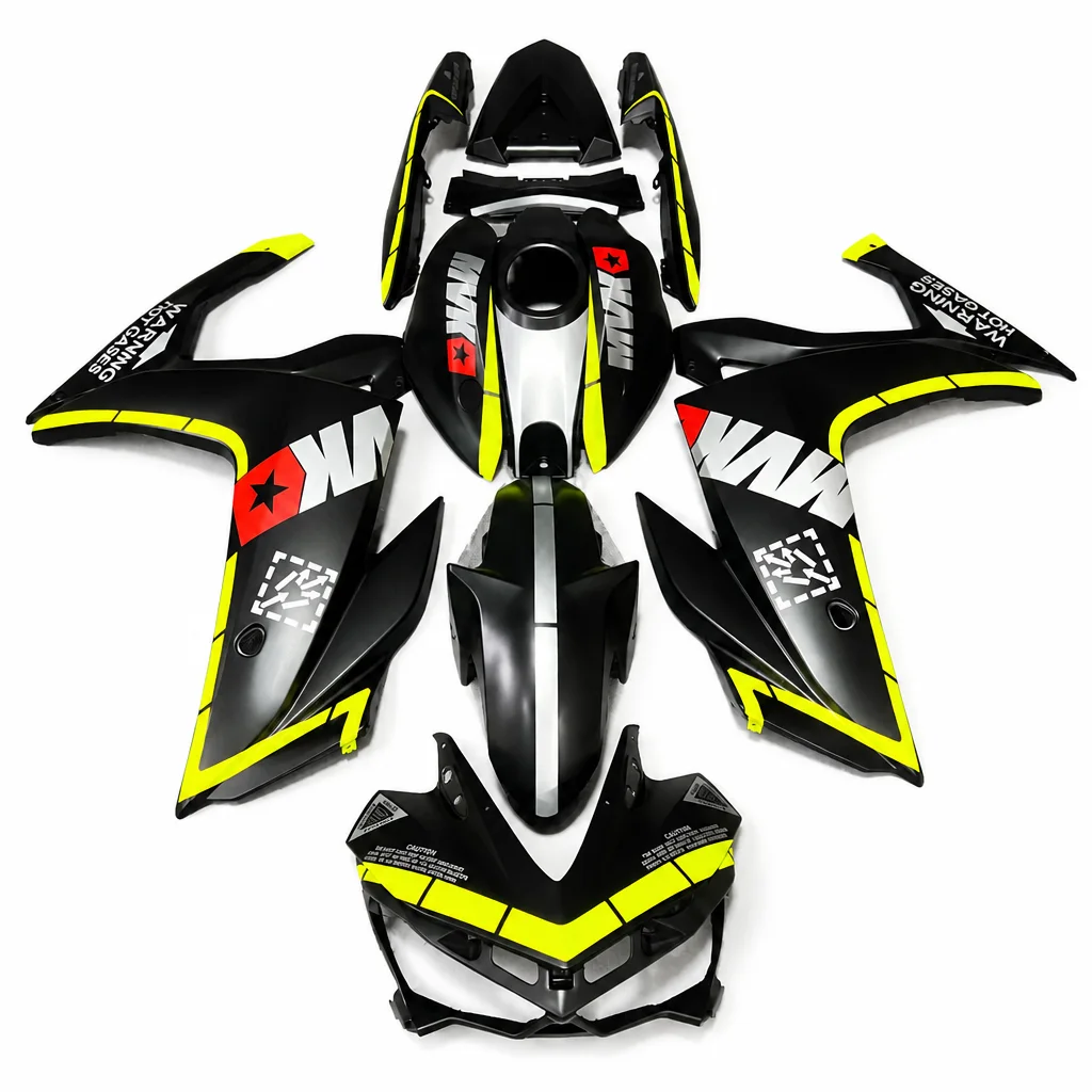 Fairing set Yamaha YZF-R3 R25 2014-2018