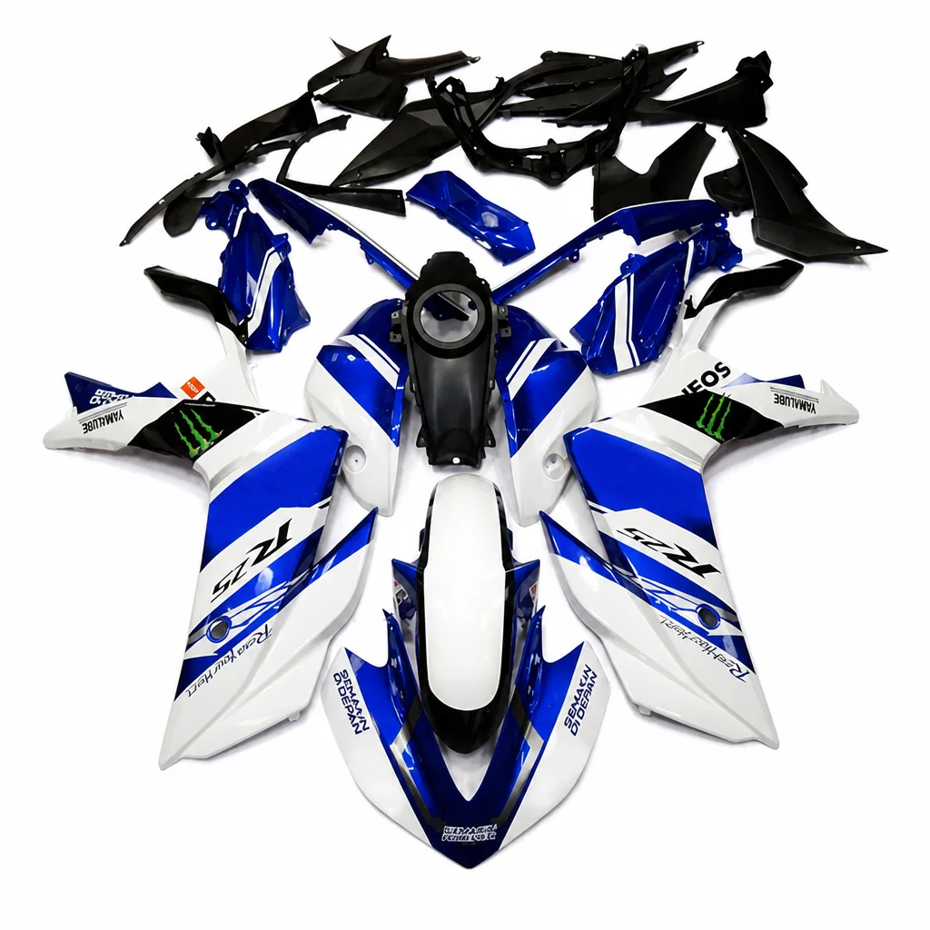 Fairing set Yamaha YZF-R3 R25 2014-2018