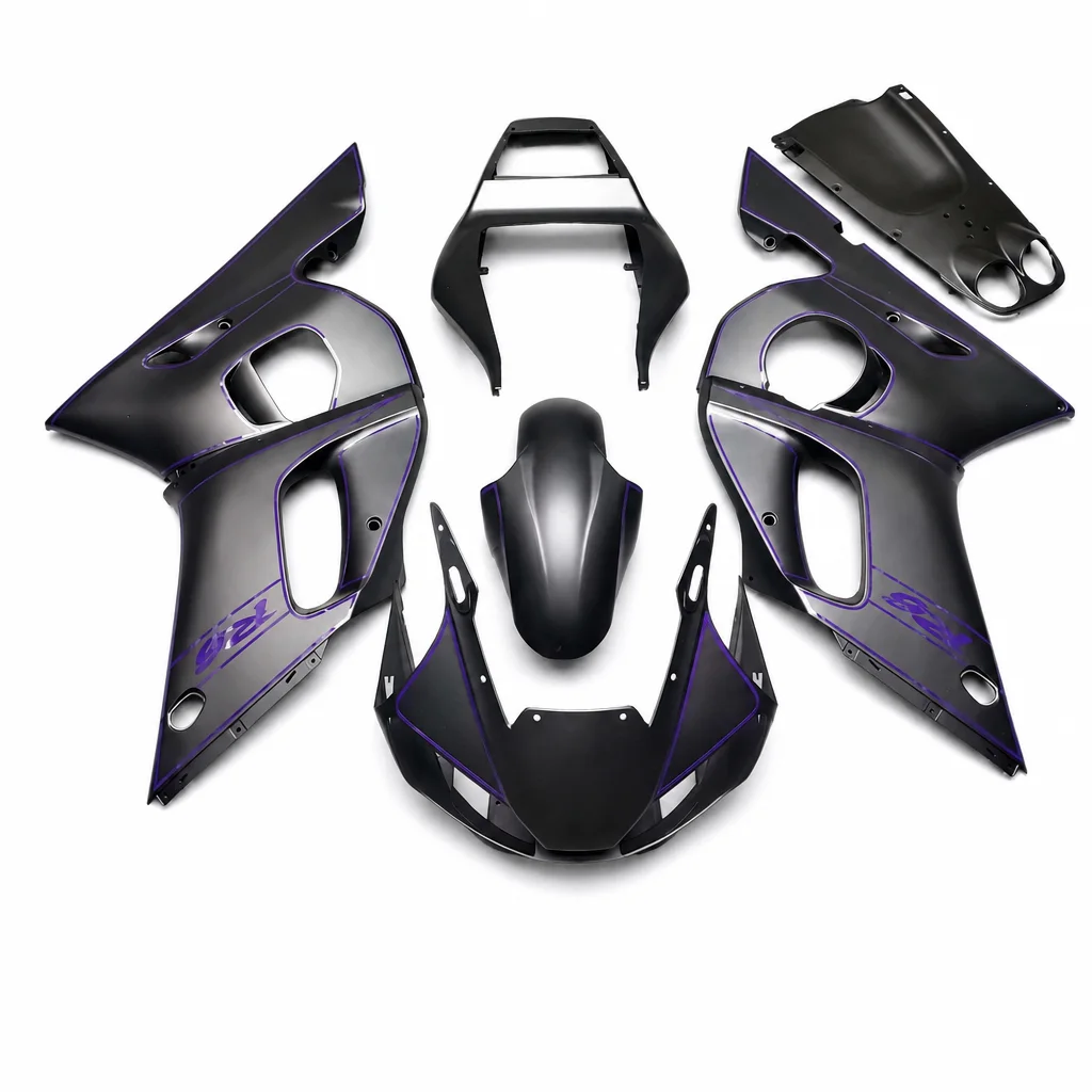 Click to zoom Fairing set Yamaha YZF-R6 1998-2002