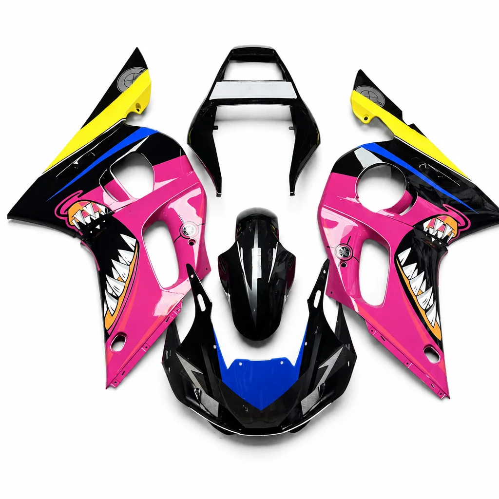 Fairing set Yamaha YZF-R6 1998-2002