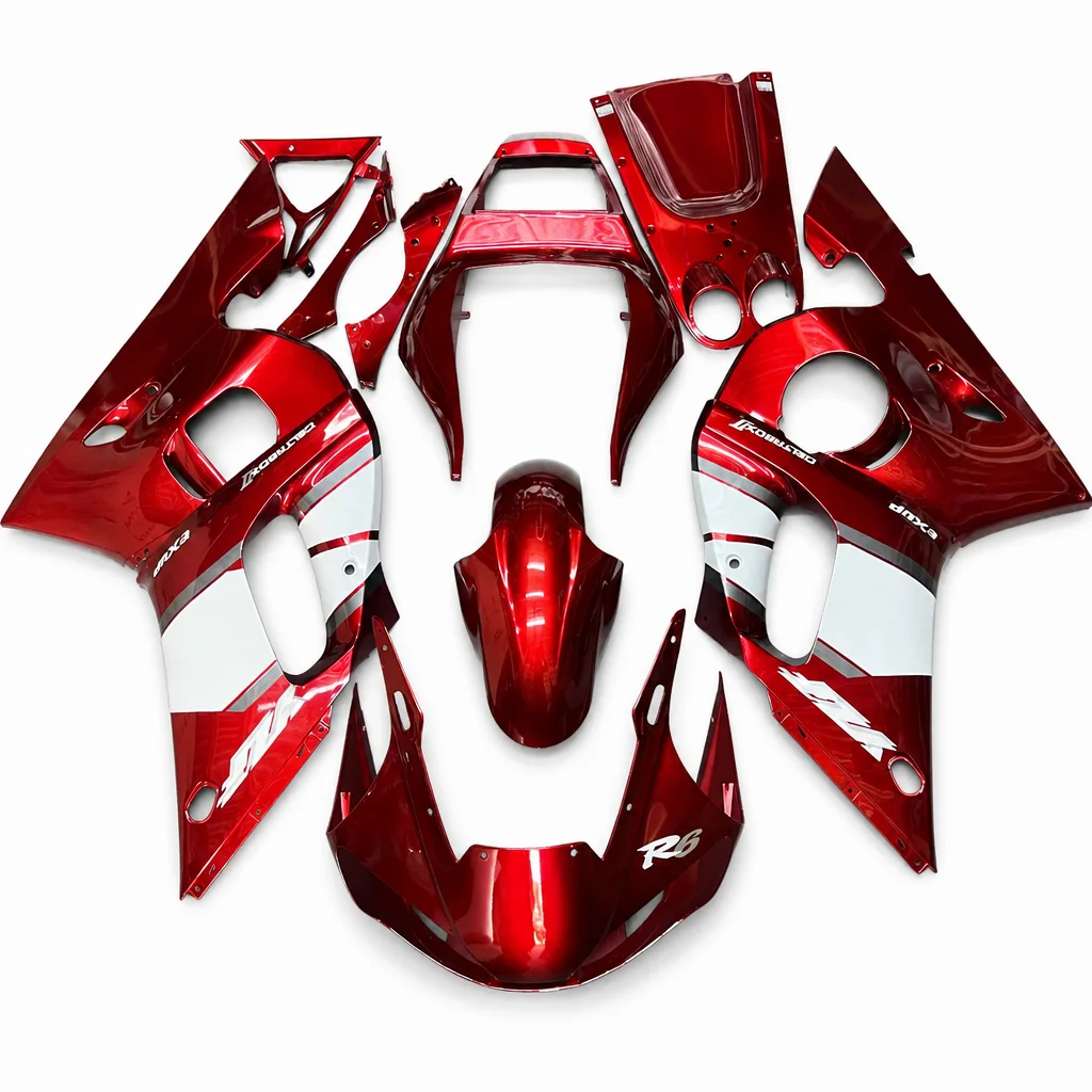 Fairing set Yamaha YZF-R6 1998-2002