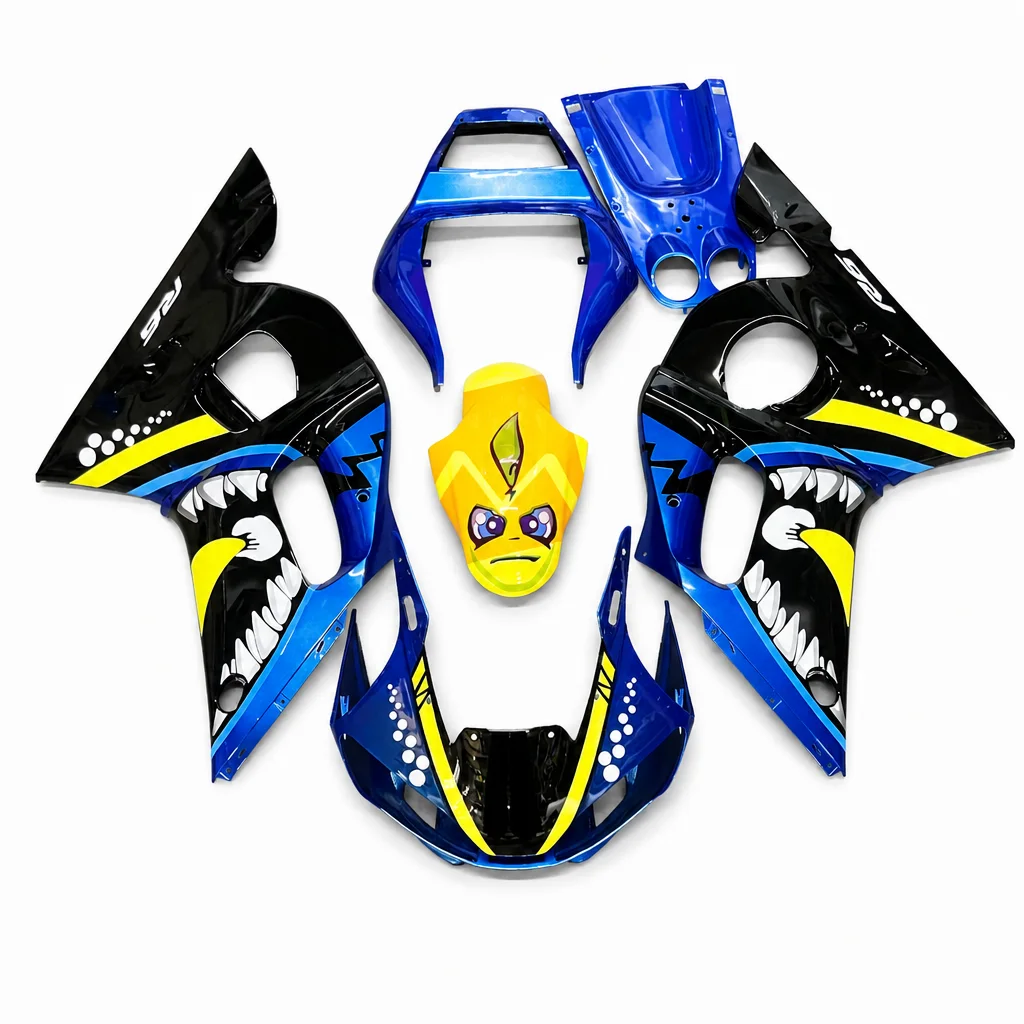 Fairing set Yamaha YZF-R6 1998-2002