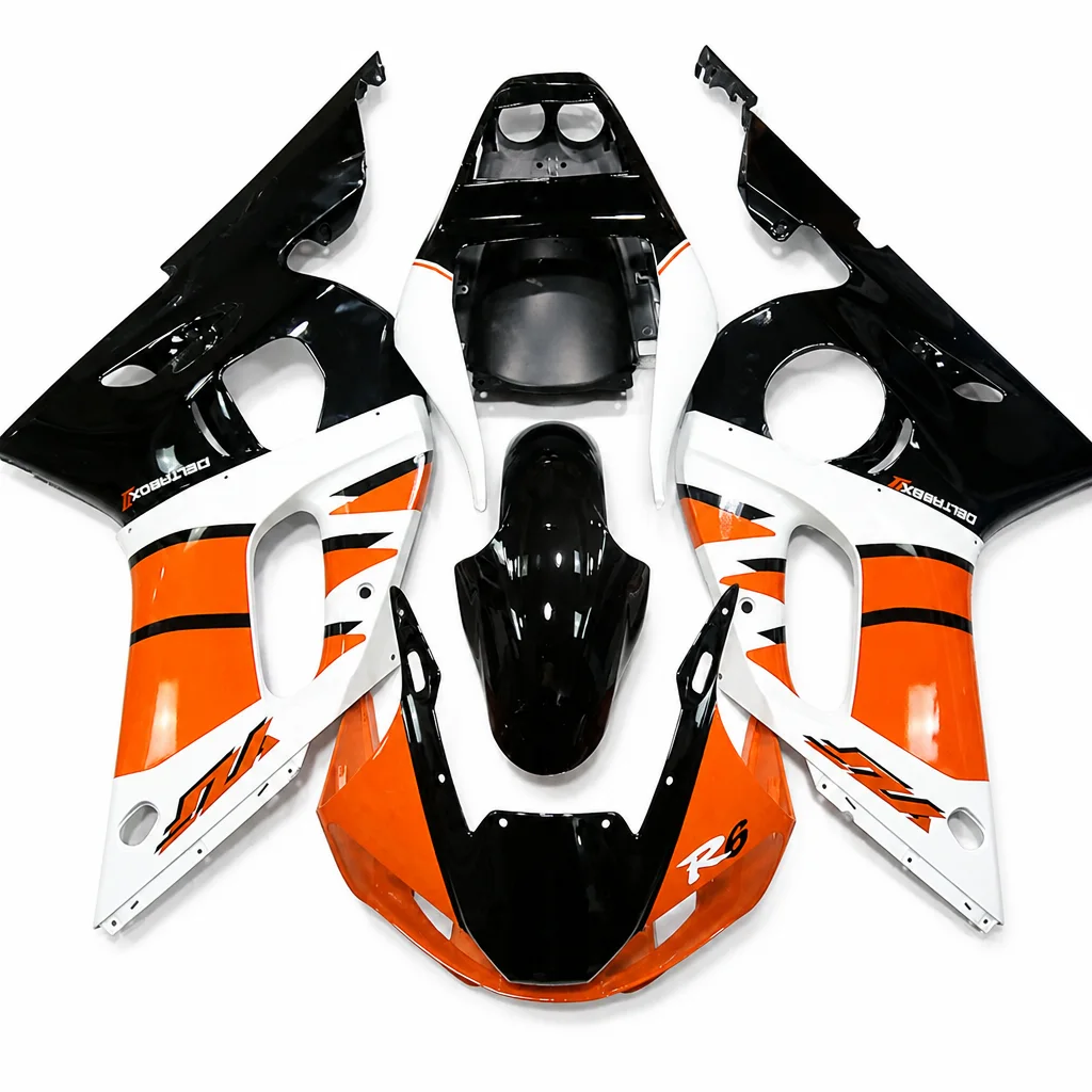 Fairing set Yamaha YZF-R6 1998-2002