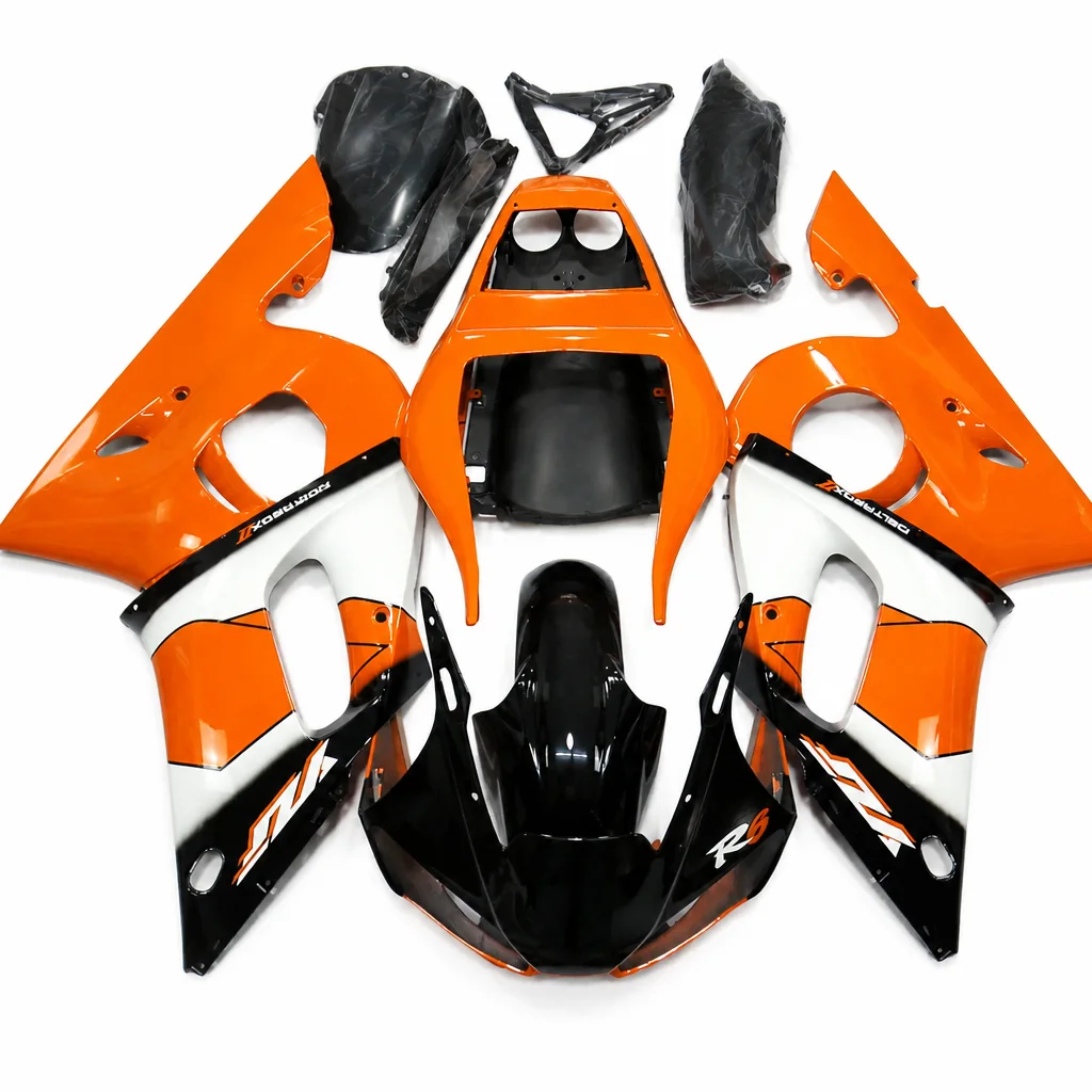 Fairing set Yamaha YZF-R6 1998-2002