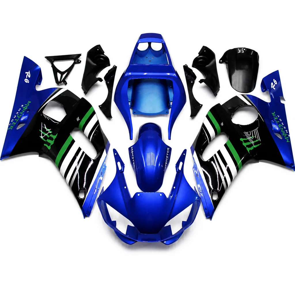 Fairing set Yamaha YZF-R6 1998-2002