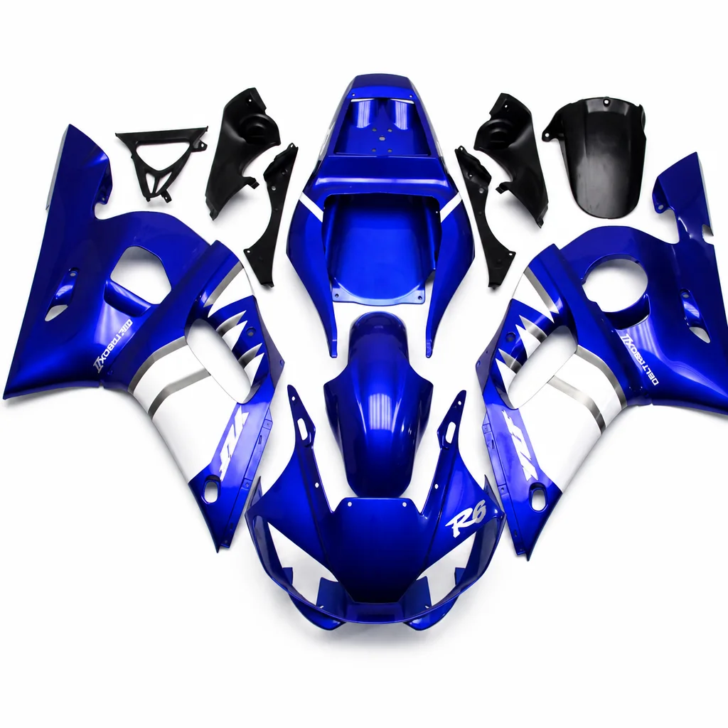 Fairing set Yamaha YZF-R6 1998-2002