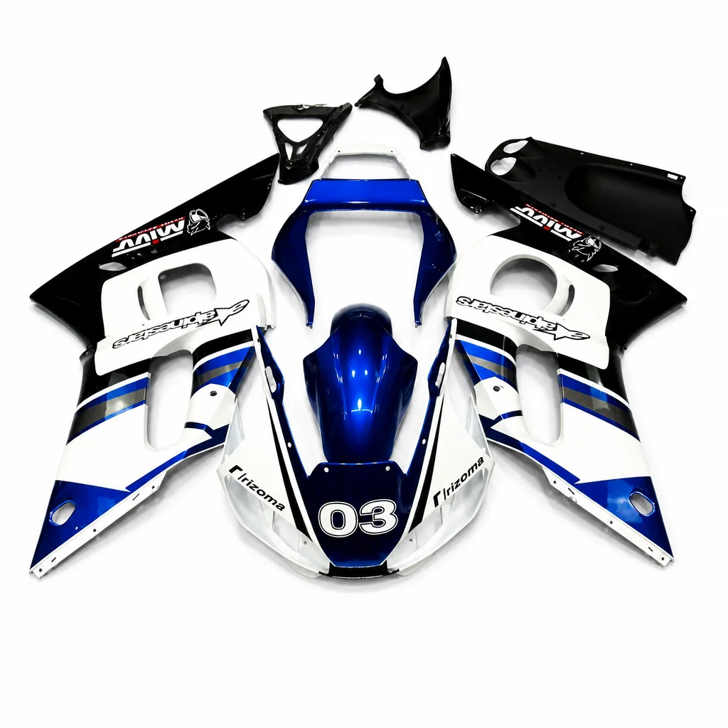 Fairing set Yamaha YZF-R6 1998-2002