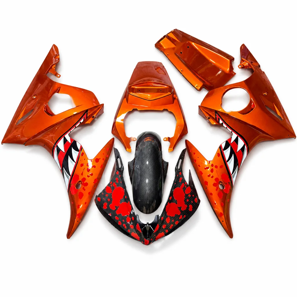 Click to zoom Fairing set Yamaha YZF-R6 2003-2004