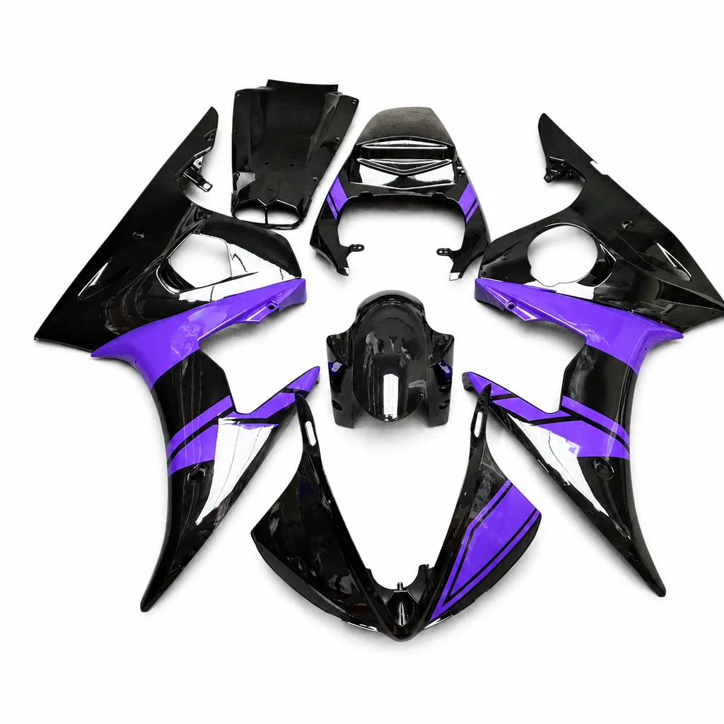 Fairing set Yamaha YZF-R6 2005